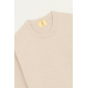 NITTO KNITWEAR YOURI COL ROND NATUREL