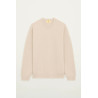 NITTO KNITWEAR YOURI COL ROND NATUREL
