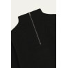 NITTO KNITWEAR YOURI CAMIONNEUR NOIR