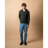 NITTO KNITWEAR YOURI CAMIONNEUR KAKI