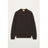 NITTO KNITWEAR YOURI COL ROND MARRON