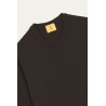 NITTO KNITWEAR YOURI COL ROND MARRON