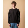 NITTO KNITWEAR YOURI COL ROND MARRON