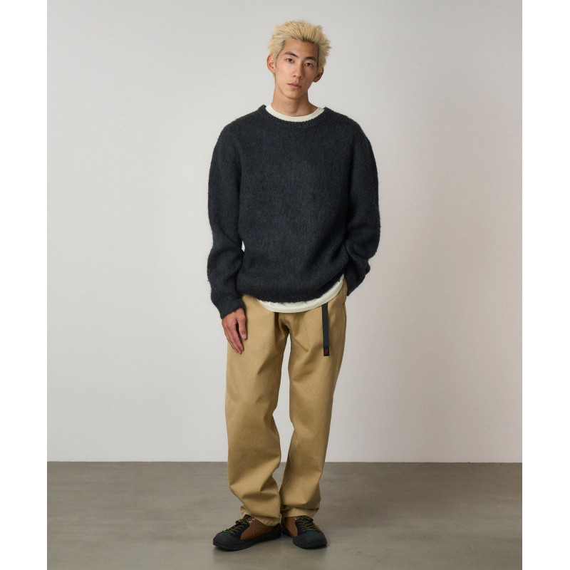 GRAMICCI MOHAIR SWEATER CHARCOAL