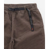 GRAMICCI O.G GRID CHECK JAM PLAID CORD PANT FOSSIL