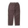 GRAMICCI O.G GRID CHECK JAM PLAID CORD PANT FOSSIL