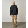 GRAMICCI MOHAIR CARDIGAN CHARCOAL