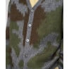 GRAMICCI MOHAIR CARDIGAN JUNGLE DIGI CAMO