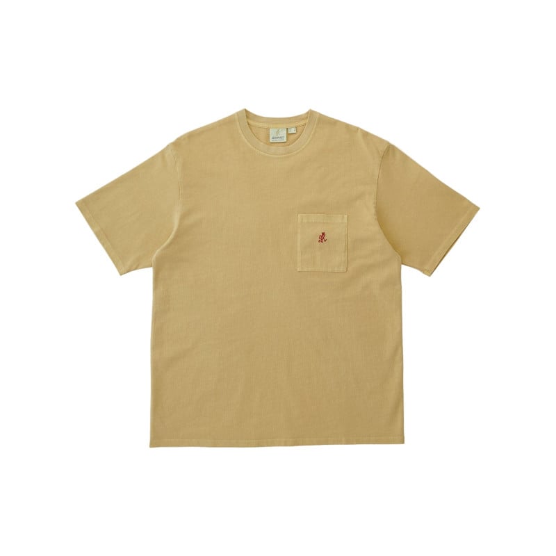 GRAMICCI ONE POINT TEE MUSTARD PIGMENT
