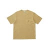 GRAMICCI ONE POINT TEE MUSTARD PIGMENT