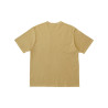 GRAMICCI ONE POINT TEE MUSTARD PIGMENT
