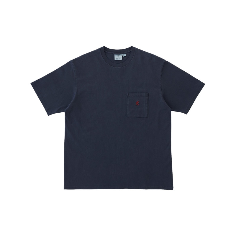 GRAMICCI ONE POINT TEE NAVY PIGMENT