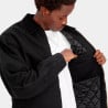 CARHARTT OG DETROIT JACKET BLACK BLACK STONE CANVAS