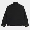 CARHARTT OG DETROIT JACKET BLACK BLACK STONE CANVAS