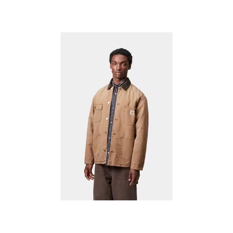 CARHARTT OG CHORE COAT HAMILTON BROWN TOBACCO