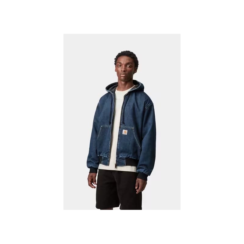 CARHARTT OG ACTIVE JACKET BLUE STONE WASHED 229,00 € carhartt - Main Image