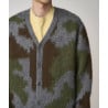 GRAMICCI MOHAIR CARDIGAN JUNGLE DIGI CAMO