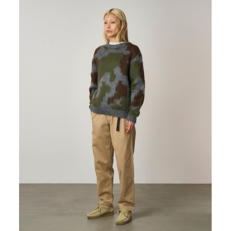 GRAMICCI MOHAIR SWEATER JUNGLE DIGI CAMO