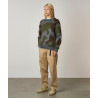 GRAMICCI MOHAIR SWEATER JUNGLE DIGI CAMO