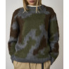GRAMICCI MOHAIR SWEATER JUNGLE DIGI CAMO