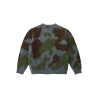 GRAMICCI MOHAIR SWEATER JUNGLE DIGI CAMO