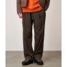GRAMICCI O.G GRID CHECK JAM PLAID CORD PANT FOSSIL