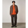 GRAMICCI O.G GRID CHECK JAM PLAID CORD PANT FOSSIL