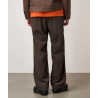 GRAMICCI O.G GRID CHECK JAM PLAID CORD PANT FOSSIL