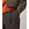 GRAMICCI O.G GRID CHECK JAM PLAID CORD PANT FOSSIL