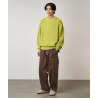 GRAMICCI COTTON KNIT SWEATER MIST GREEN