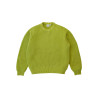 GRAMICCI COTTON KNIT SWEATER MIST GREEN