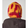 MOHAIR BURLY RUNNINGMAN BEANIE BURNT ORANGE