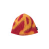 MOHAIR BURLY RUNNINGMAN BEANIE BURNT ORANGE