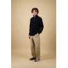 NITTO KNITWEAR YOURI CAMIONNEUR NOIR