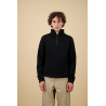 NITTO KNITWEAR YOURI CAMIONNEUR NOIR