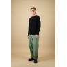 NITTO KNITWEAR YOURI COL ROND NOIR