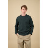 NITTO KNITWEAR YOURI COL ROND VERT FÔRET