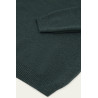 NITTO KNITWEAR YOURI COL ROND VERT FÔRET