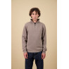 NITTO KNITWEAR YOURI CAMIONNEUR TAUPE