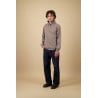 NITTO KNITWEAR YOURI CAMIONNEUR TAUPE