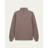 NITTO KNITWEAR YOURI CAMIONNEUR TAUPE