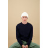 NITTO KNITWEAR ARA BONNET ECRU