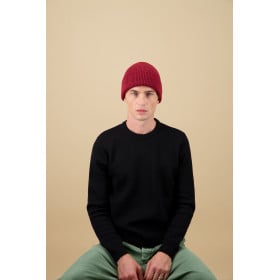 NITTO KNITWEAR ARA BONNET...