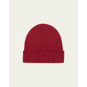 NITTO KNITWEAR ARA BONNET ROUGE