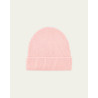 NITTO KNITWEAR ARA BONNET ROSE PÂLE