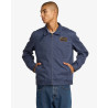 RVCA JACKET KSL GARAGE MOODY BLUE