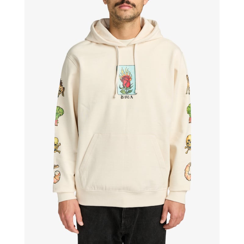RVCA HOOD KSL SALT