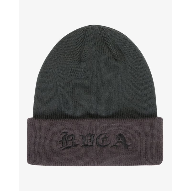 RVCA BEANNIE KSL HUNTER GREEN
