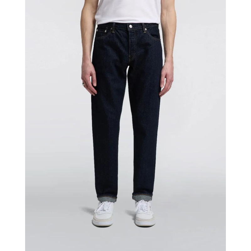Jean Edwin Regular Tapered Blue Rinsed 14oz Made in Japan