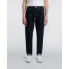 EDWIN REGULAR TAPERED KURABO RECYCLE DENIM RED SELVAGE BLUE RINSED